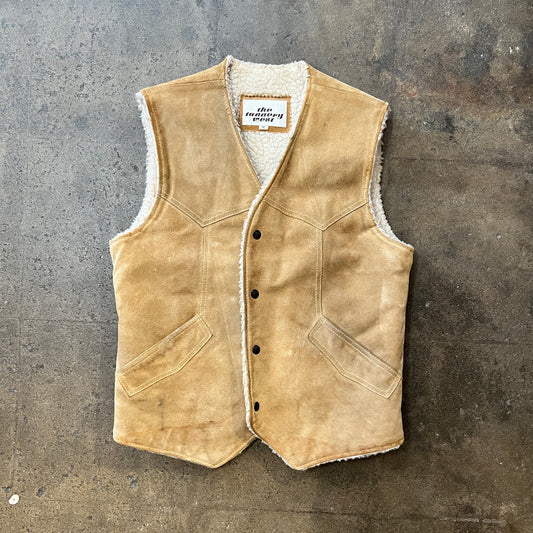 Vest The Tannery West Suede M