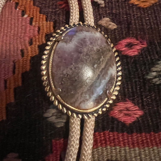 Bolo-Lavender Stone