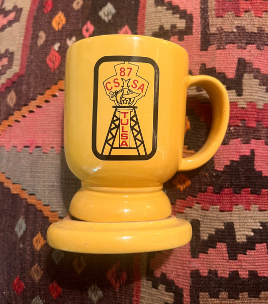 Frankoma CSSA Tulsa Mug