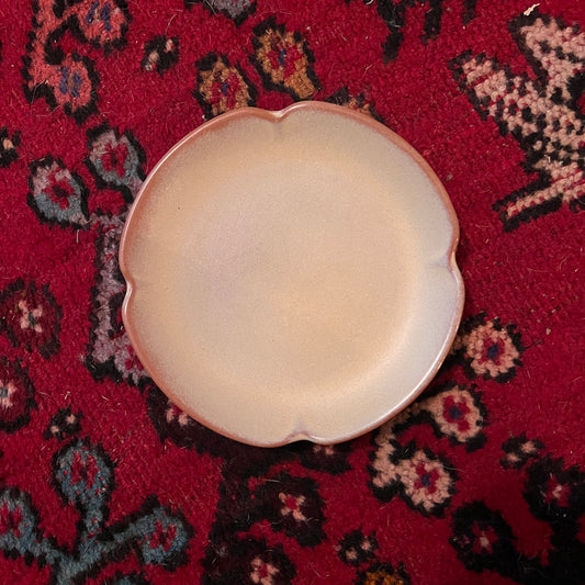 Frankoma Side Plate Plainsmen Desert Gold