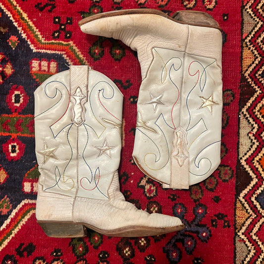 Western Boots Man Made 7
