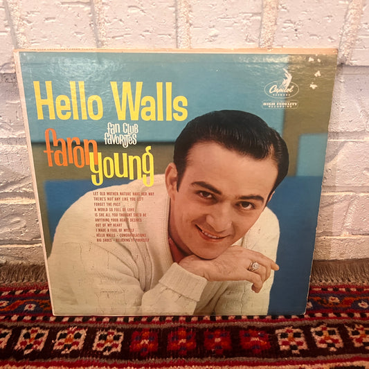 Vinyl Faron Young-Hello Walls