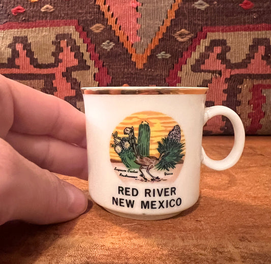 Red River New Mexico Small Souvenir Mug