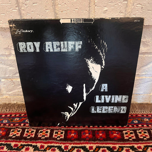 Vinyl-Roy Acuff A Living Legend