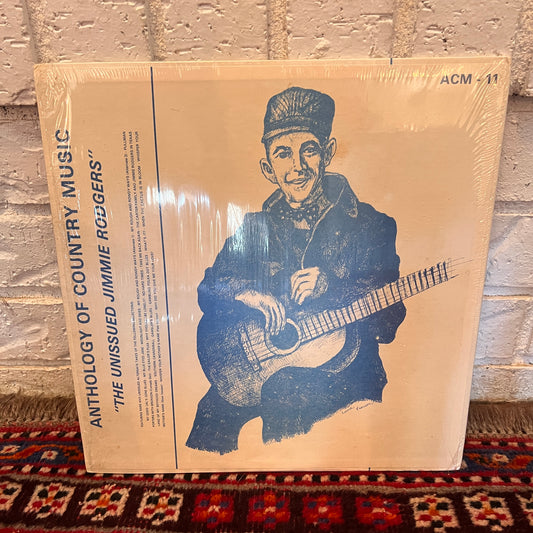 Vinyl-“The Unissued Jimmie Rodgers”