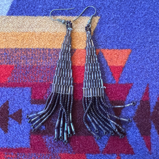 Earrings Beaded