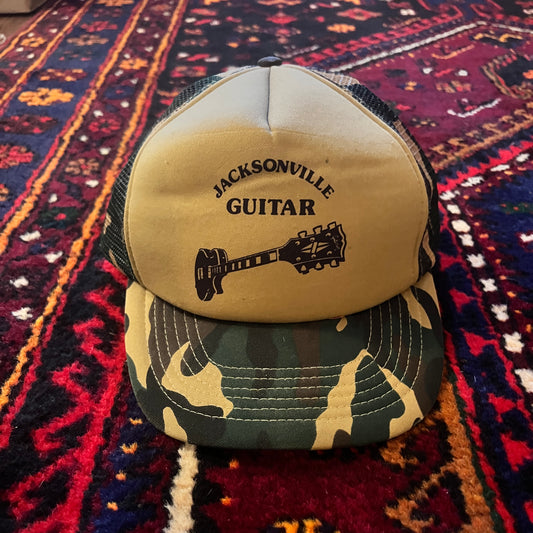 Trucker Hat Jacksonville Guitar