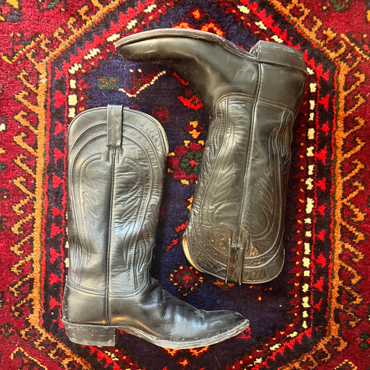 Boots Black 7 1/2