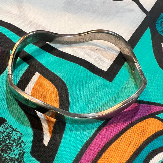 Cuff Silver Clasp