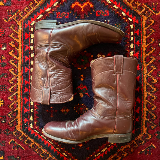 Western Boots Justin 10.5