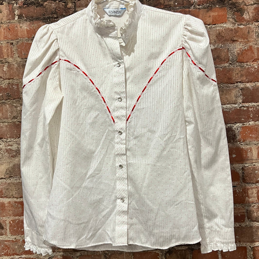 Pearl Snap LS Karman 8/10