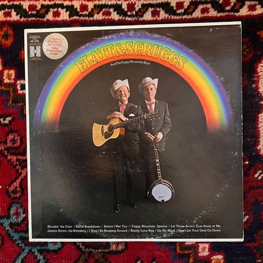 Vinyl-Flatt & Scruggs And The Foggy Mountain Boys