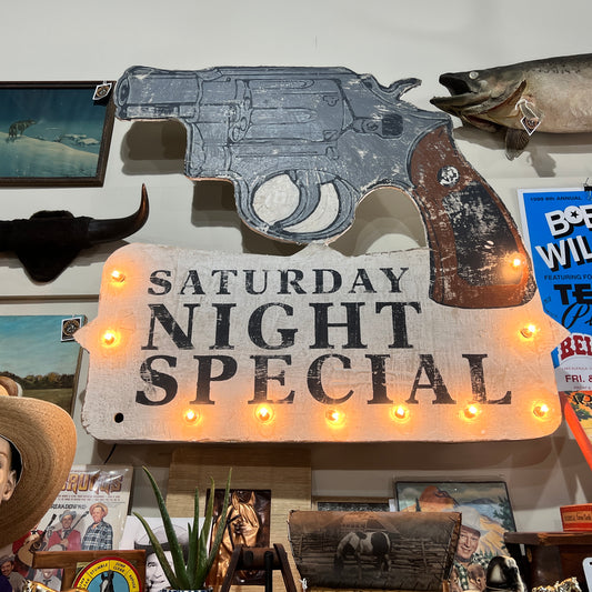 Sign Saturday Night Special (In-Store pick up only)
