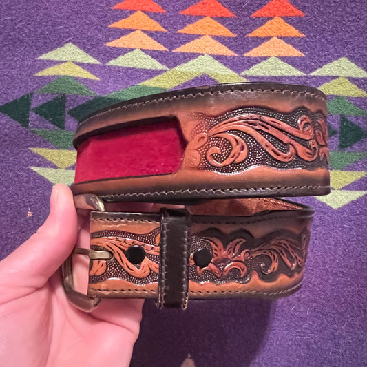 Belt Embossed