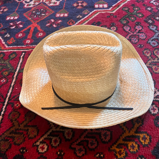 Western Hat Straw