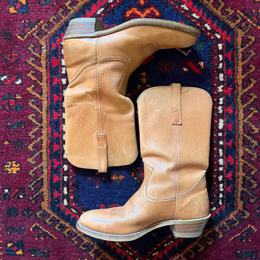 Western Boots Man Made 9