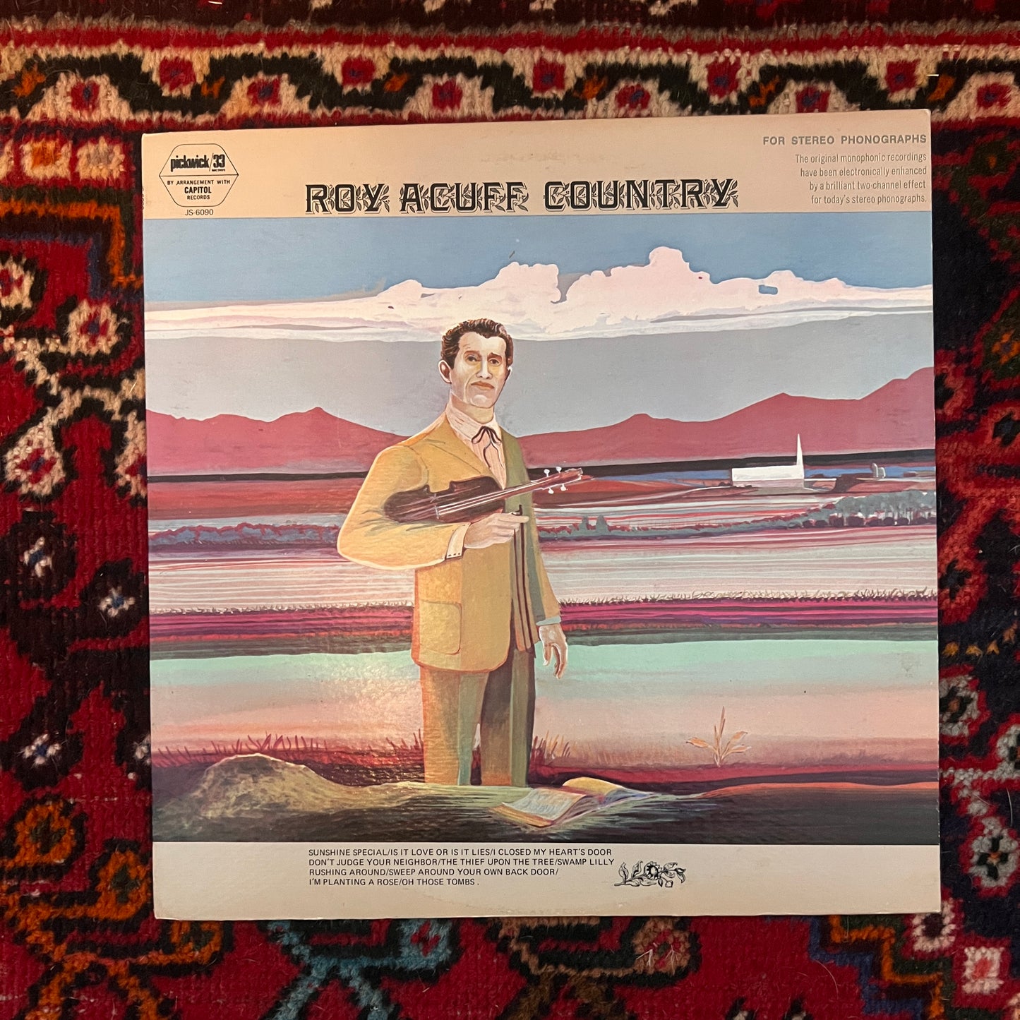 Vinyl-Roy Acuff Country