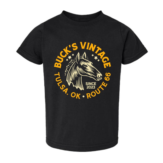 Buck’s Vintage Kids & Youth Horse Tee