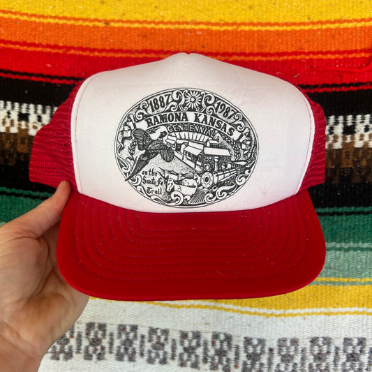 Trucker Hat Ramona Kansas