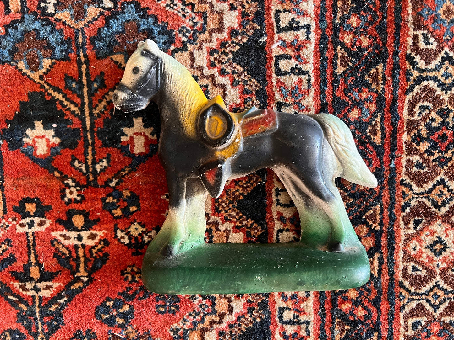 Chalkware Horse