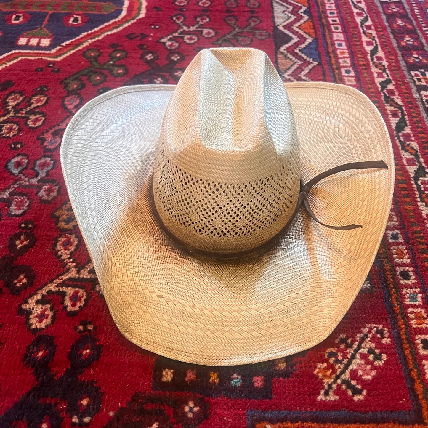 Western Hat Straw