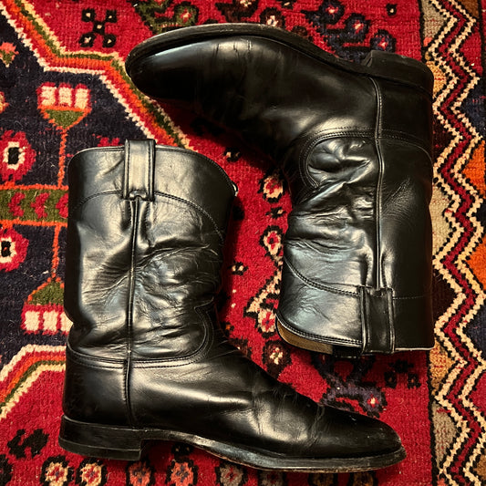 Western Boots Justin 9 1/2D