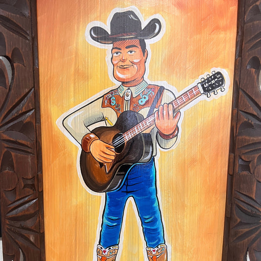 Flint Cowboy Bob Tall