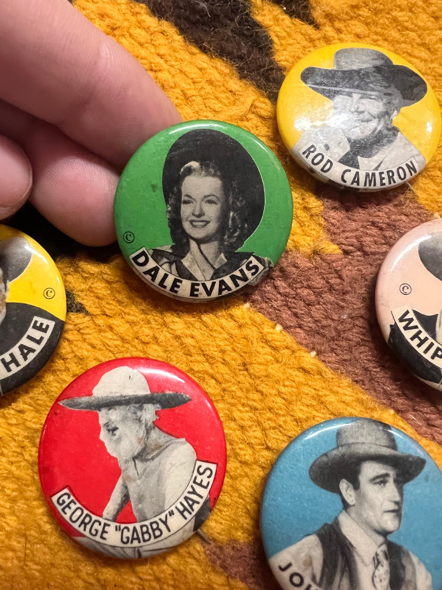 Collection of Western Buttons