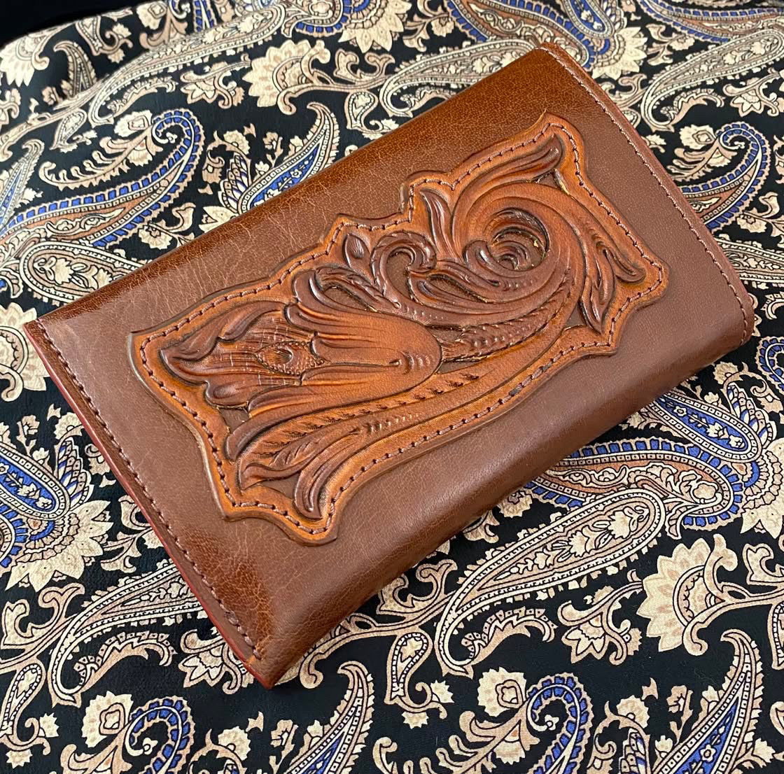 Wallet Italian Leather with Kangaroo Interior