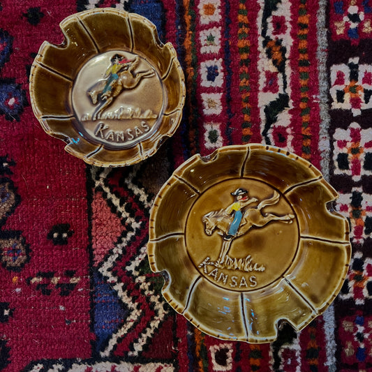 Ash Tray Kansas Small & Large