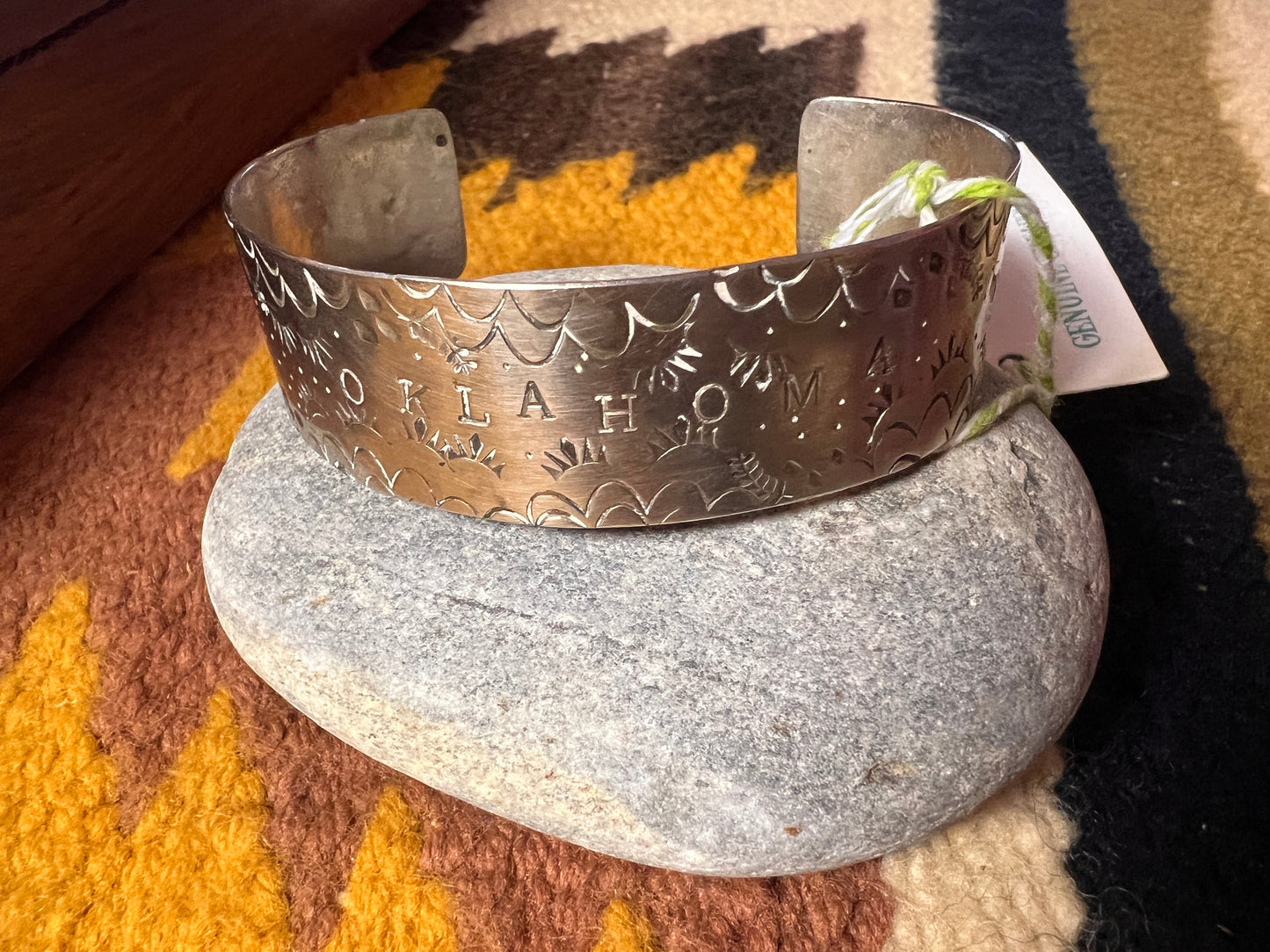 German Silver Cuff “Oklahoma”