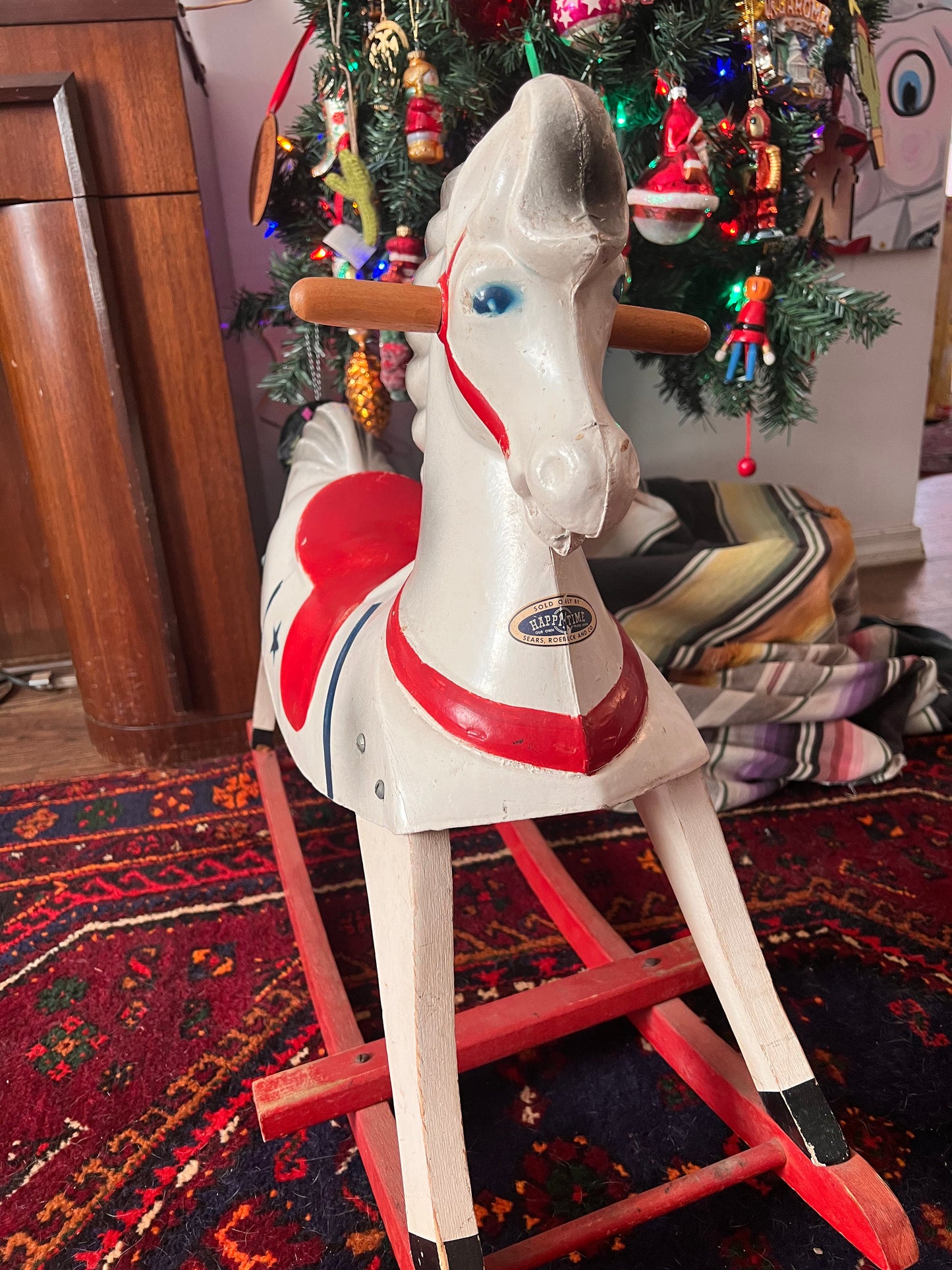 Buddo Rocking Horse “The Happy Time Horse” Sears Roebuck