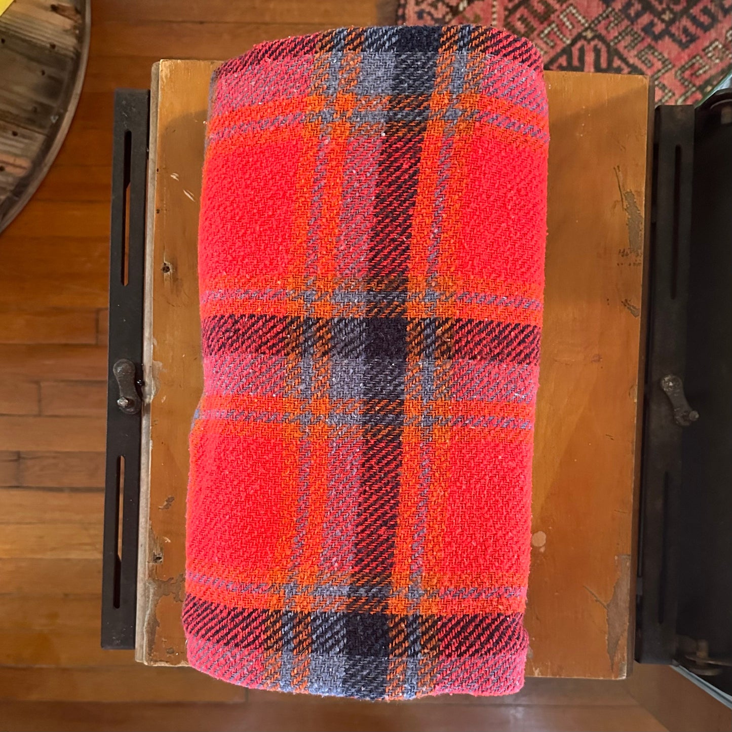 Plaid Shaw Blanket