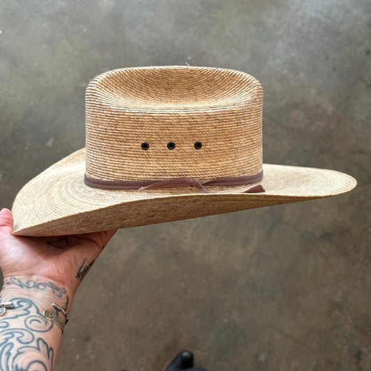 Western Hat Double S