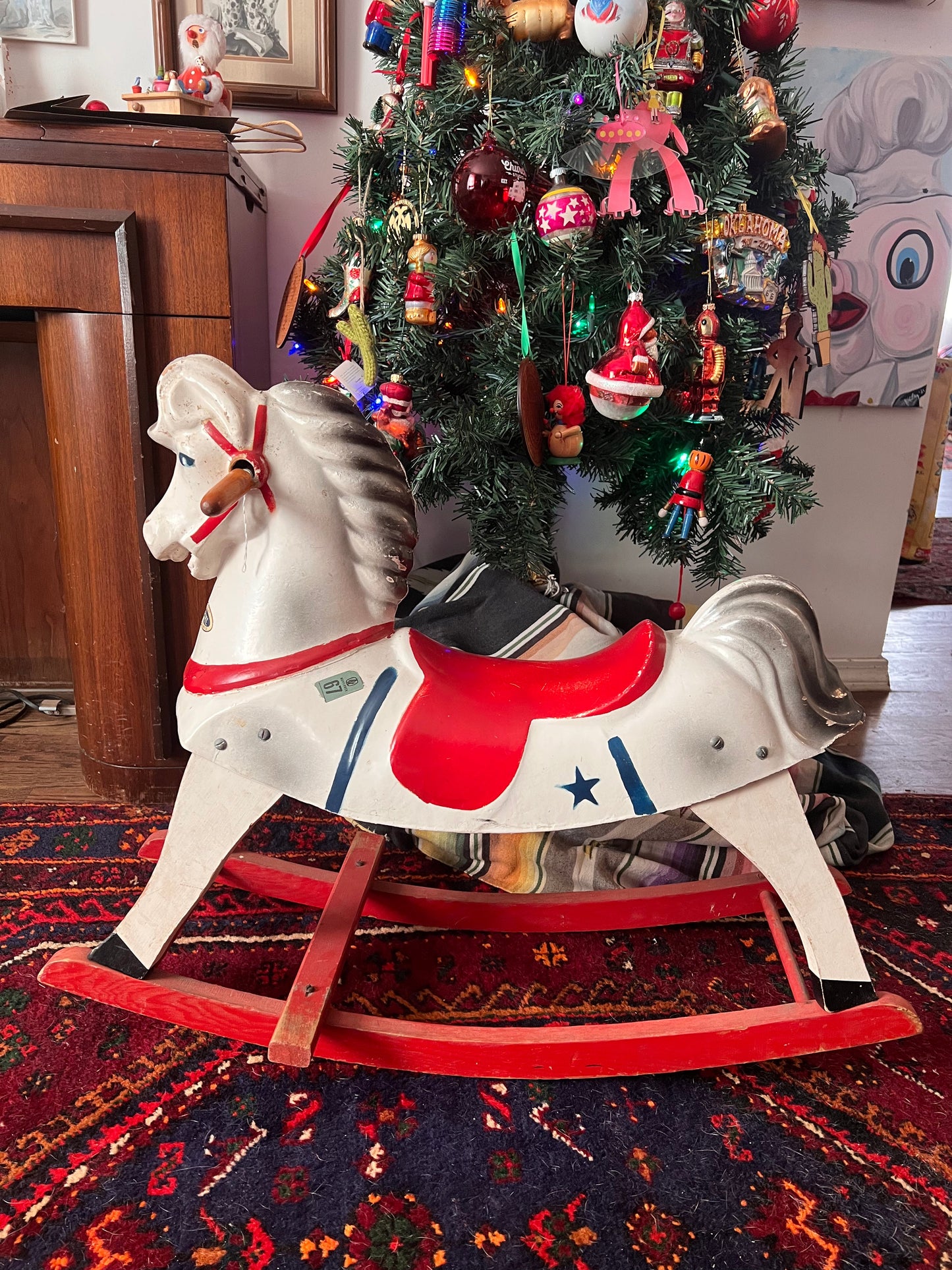 Buddo Rocking Horse “The Happy Time Horse” Sears Roebuck