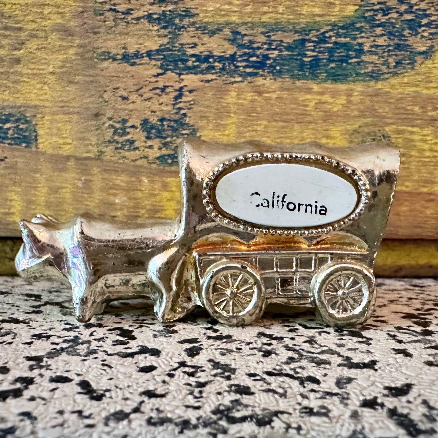 California Covered Wagon Shaker