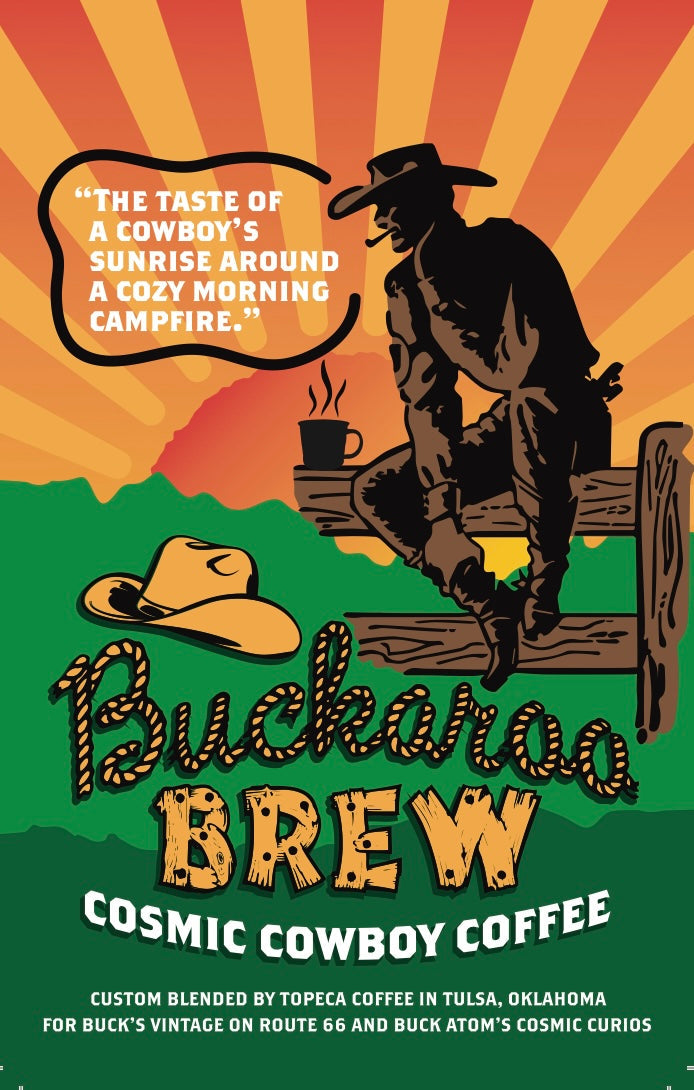 Buckaroo Blend Coffee