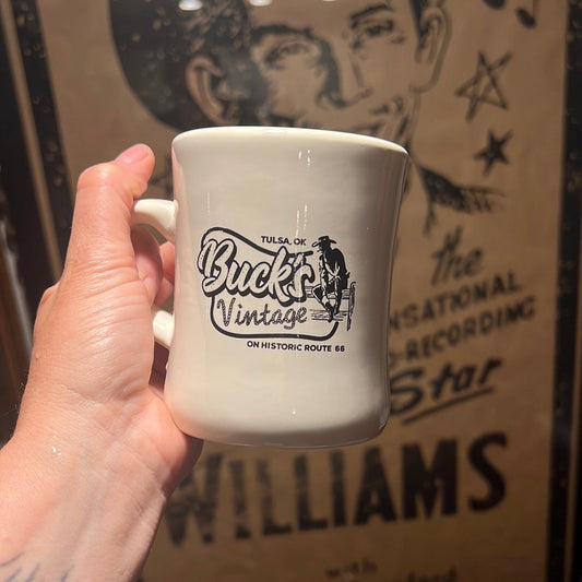 Buck’s Vintage Diner Mug