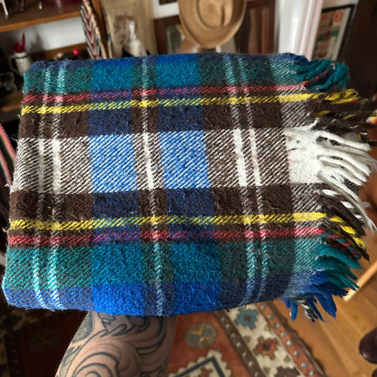 Plaid Picnic Blanket