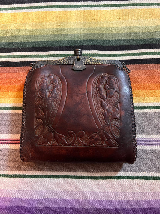 Vintage Leather Purse