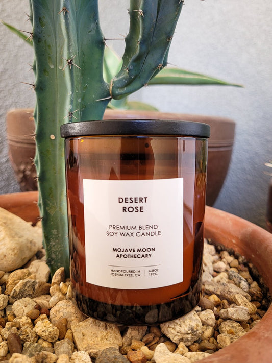 Desert Rose Candle